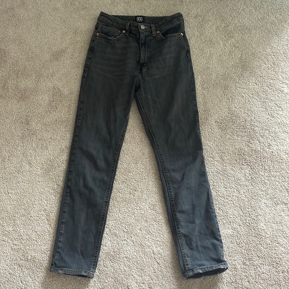 Urban outfitters girlfriend high rise jeans, size 27